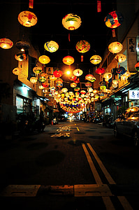 lantern festival, lantern, flower 燈