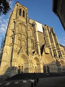 cathedral, france, europe, landmark, catholic, heritage, religion