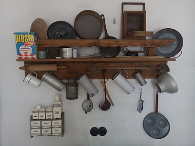 kuhinja, kuhinjski aparati, Waldviertel, kuhati, peći, zdjela, grabilice