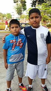 nieto, friend, neighbor, children, brothers, together, outside
