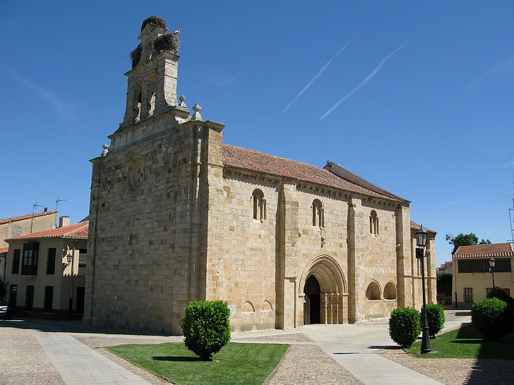 templom, Carmen, San isidoro, Zamora