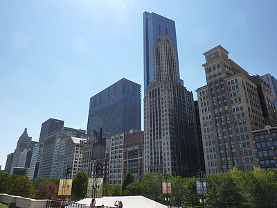 chicago, skyscrapers, usa, united states