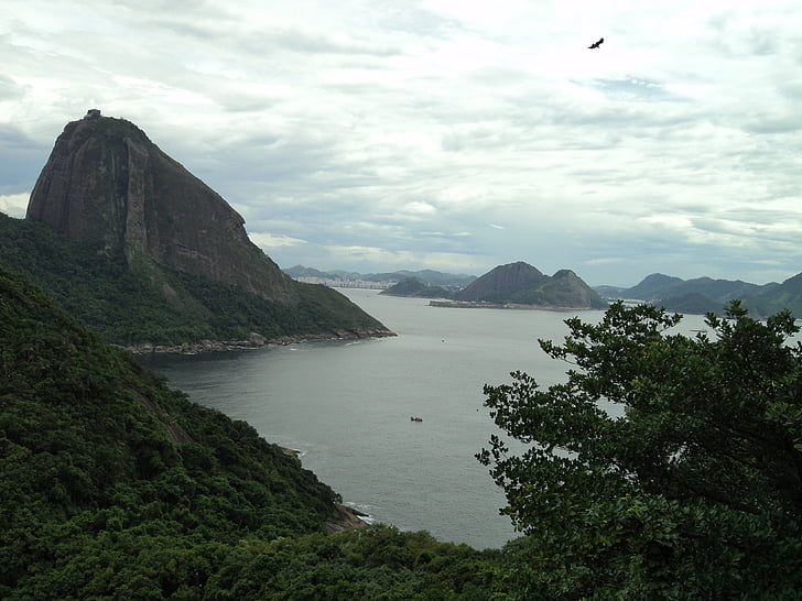 Bir Rio de janeiro, Brezilya, turistik, Sugar loaf pão de açúcar