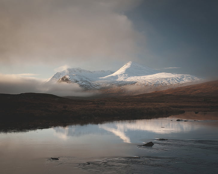 montagne, Highland, Nuage, Sky, Sommet, crête, paysage