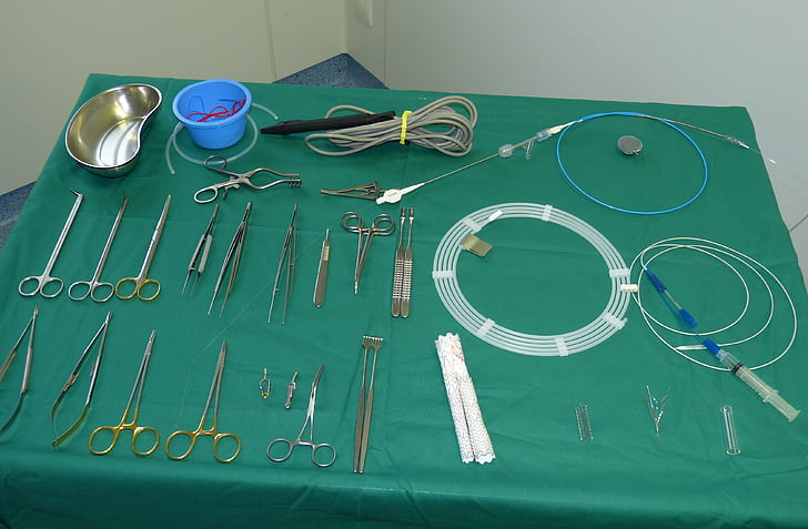operació, mèdica, metge, Op, instrument, Hospital, Clínica