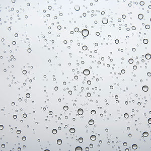 Bańka, dzieła sztuki, deszcz, wody, krople deszczu, szybę, okno