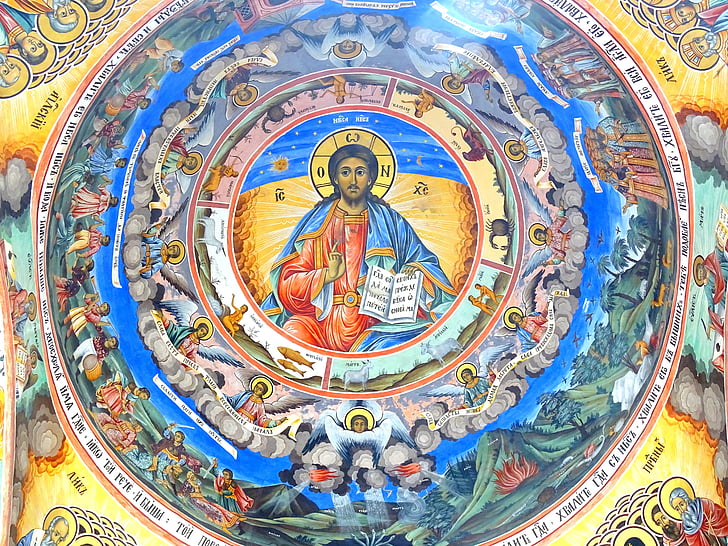 kláštor Rila, Bulharsko, ikova, Viera, kostol, veštenie, náboženstvo