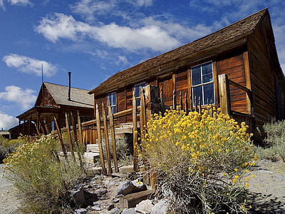 poble fantasma, bodie, Califòrnia, EUA, mina d'or, mineria, fusta