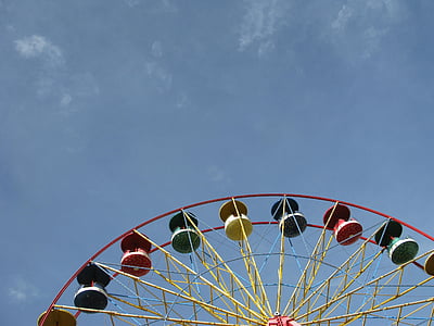reuzenrad, amusement park, Tivoli