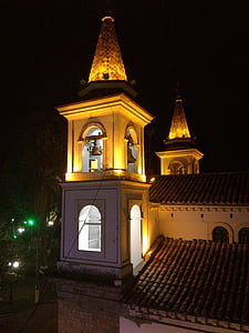 tour de la cloche, Église, architecture, campagne de, religion, Cathédrale, tour