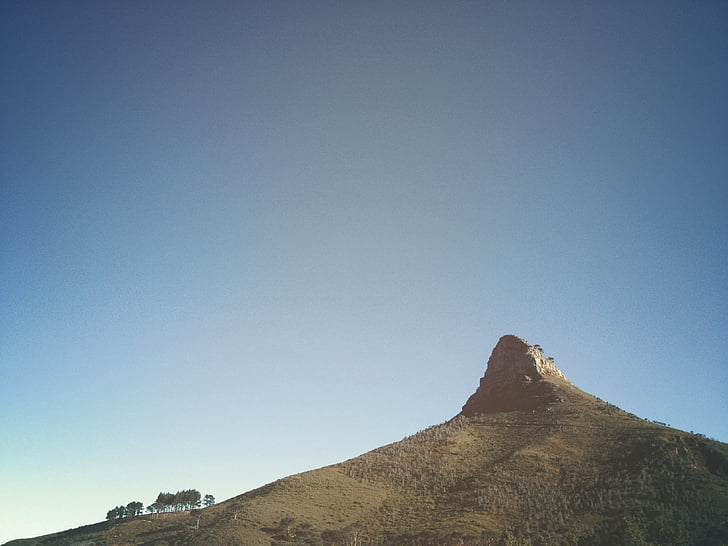 Outono, dia, paisagem, montanha, natural, natureza, Ninguém