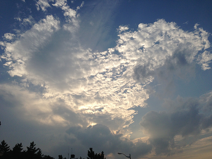 Sky, Cloud, Solar