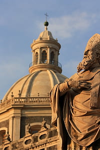 Catania, grad, Crkva, Italija, Sicilija