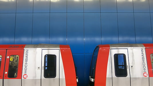 Metro, linky u4, Hamburg, hochbahn