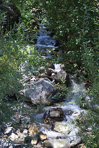 cascade, waterfall, water courses