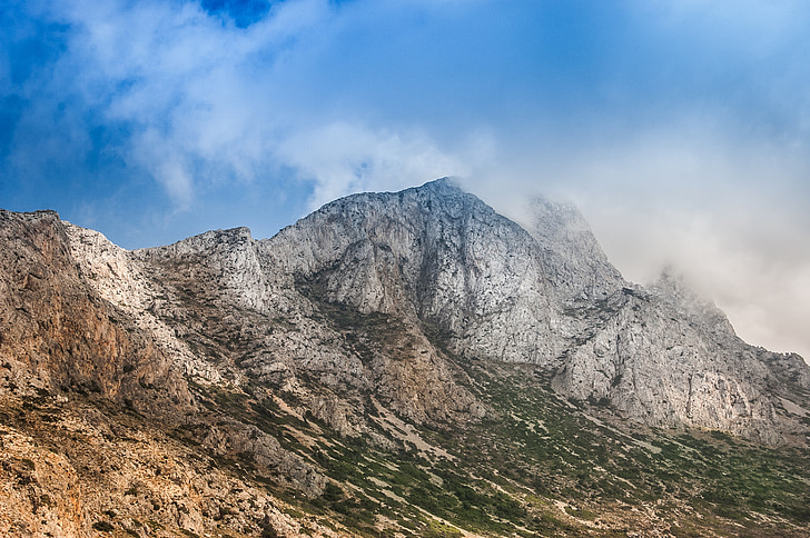 планини, Крит, Гърция