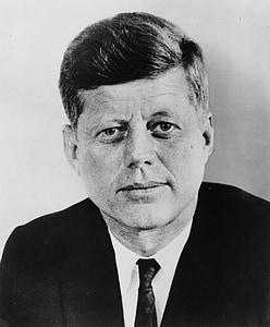 Джон ф. Кеннеді, Президент, США, США, Глава держави, людина, портрет