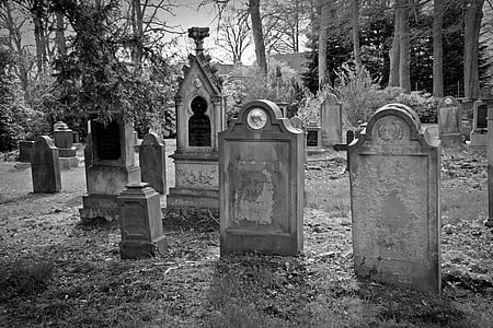 kaldırıldı olarak işaretleme, eski mezar taşları, mezarlığı, eski, ölü, Graves, mezar