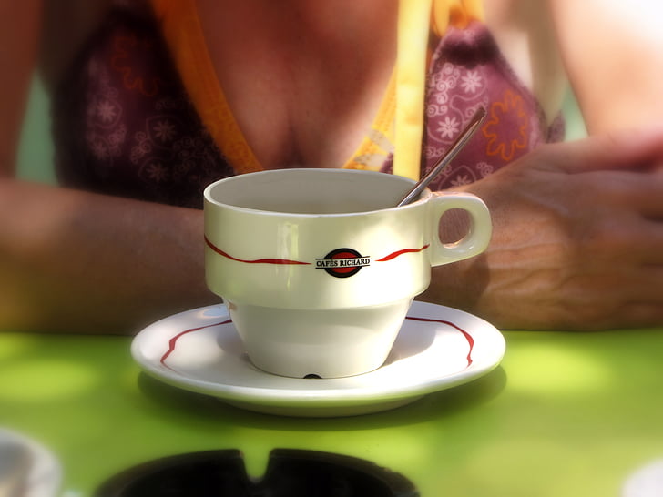 coffee, coffee break, cup of coffee, cup and saucer, coffee time, coffee table, cafe