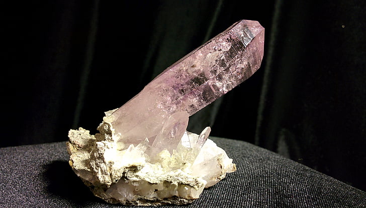 amethyst, ore, collection, mexico