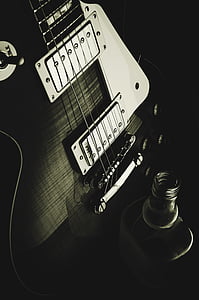 gitár, e-gitár, SW, elektromos gitár, zene, eszköz, hangszer