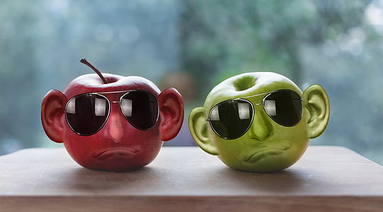 jabolko, zdravo, sadje, narave, Frisch, na zdravje, kernobstgewaechs