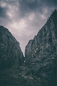 岩石, 山, 灰色, 规模, 岩石, 悬崖, 山脉