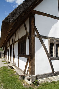 Bach ritterburg, Castillo de los caballeros, Castillo, aguja de baja, edad media, Castillo de madera, Torre
