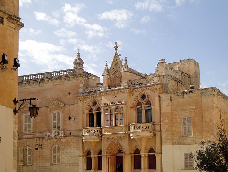 malta, architecture, sky