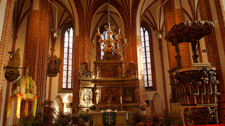 altar, church, religion, christian, christianity