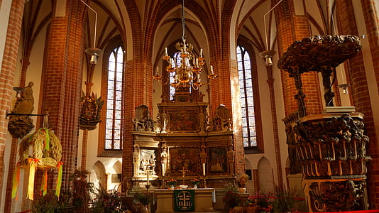 oltár, kostol, náboženstvo, Kresťanské, kresťanstvo