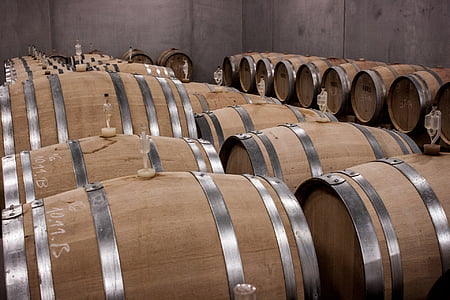 vin, baril, tonneau de vin, barriques, tonneaux en bois, tonneaux de vin, Keller