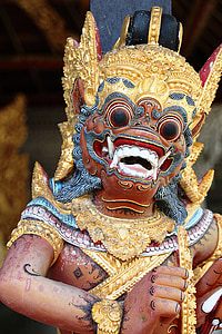 Bali, obrazów, kultury, Ceremonia, Indonezyjski, obraz, kolory