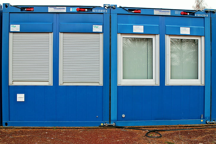 container, mobiele, mobiele raumzelle, kamer modules, Appartement, bewoonbaar containers, bouw containers