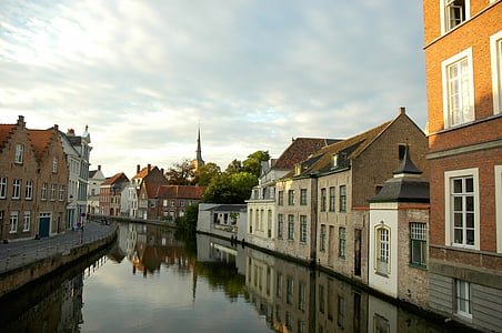 capul, acasă, Râul, arhitectura, canal, Europa, istorie