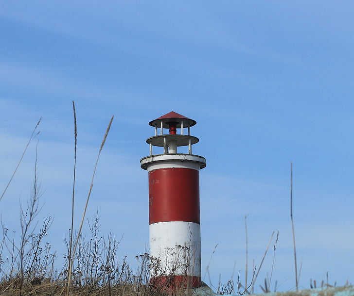 Lighthouse, Beacon, Frakt, Daymark, navigering, havet, kusten