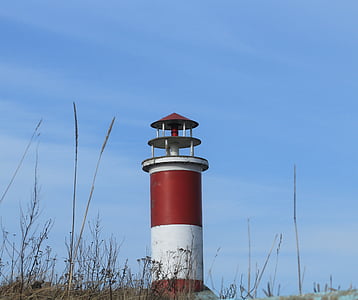 Lighthouse, Beacon, Fragt, daymark, navigation, havet, kystlinje