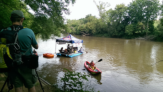 french broad, river, festival, nautical Vessel, people, water, tourist