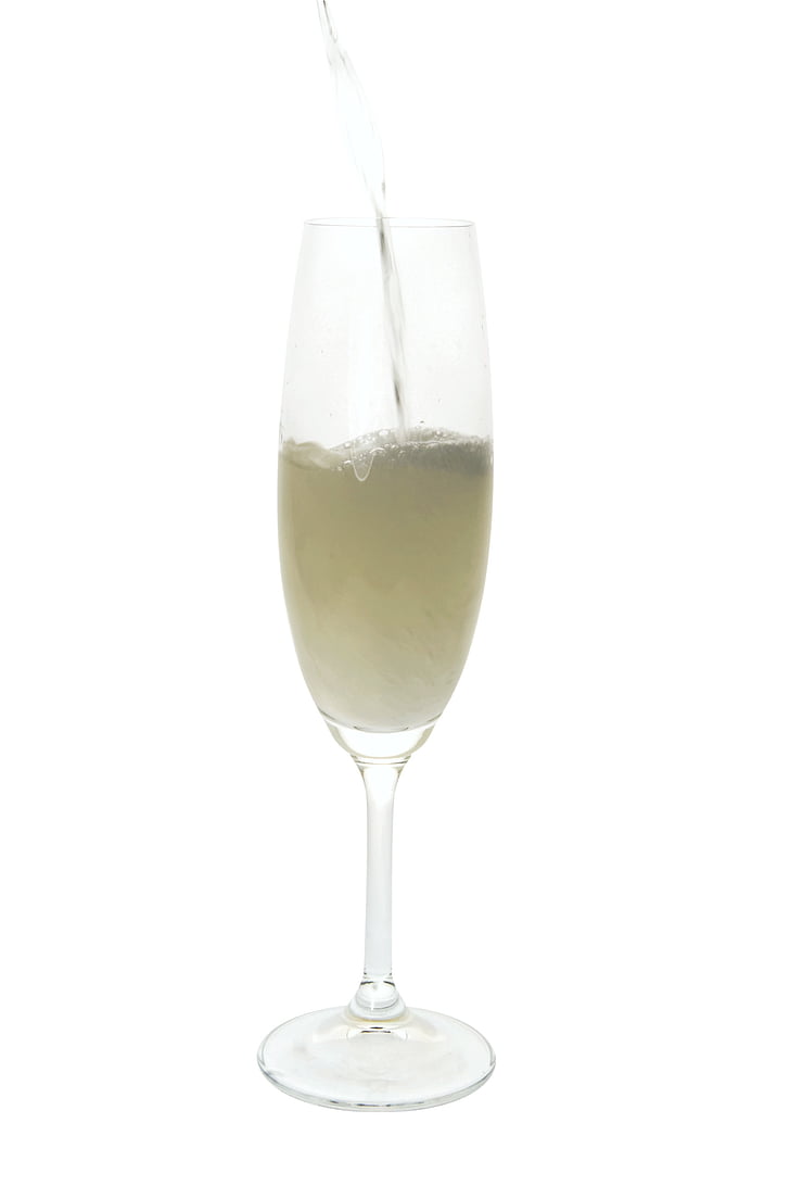 Champagne, Fira, alkohol, dryck, glas, alkoholhaltiga, alkoholhaltig dryck