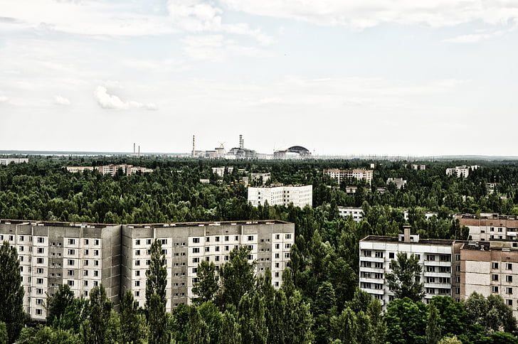 Прип'ять, Чорнобиль