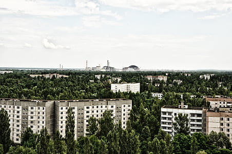 Pripjat, Tsjernobyl