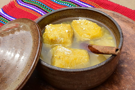muz, tipik, Tarçın, Gıda, geleneksel yemekler, Guatemala