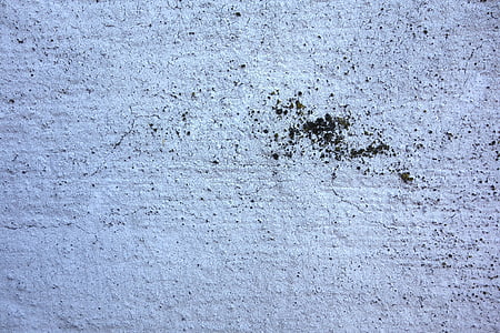 wall, plaster, cracks, white, facade, structure, stains
