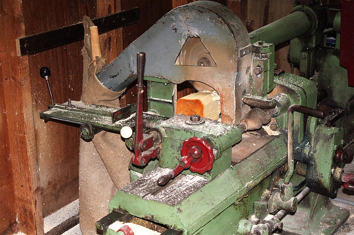 Zimmermann, gép, fa, kézműves, műhely, fából készült cipő, Schreiner