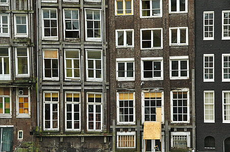 Windows, Amsterdam, Netherland
