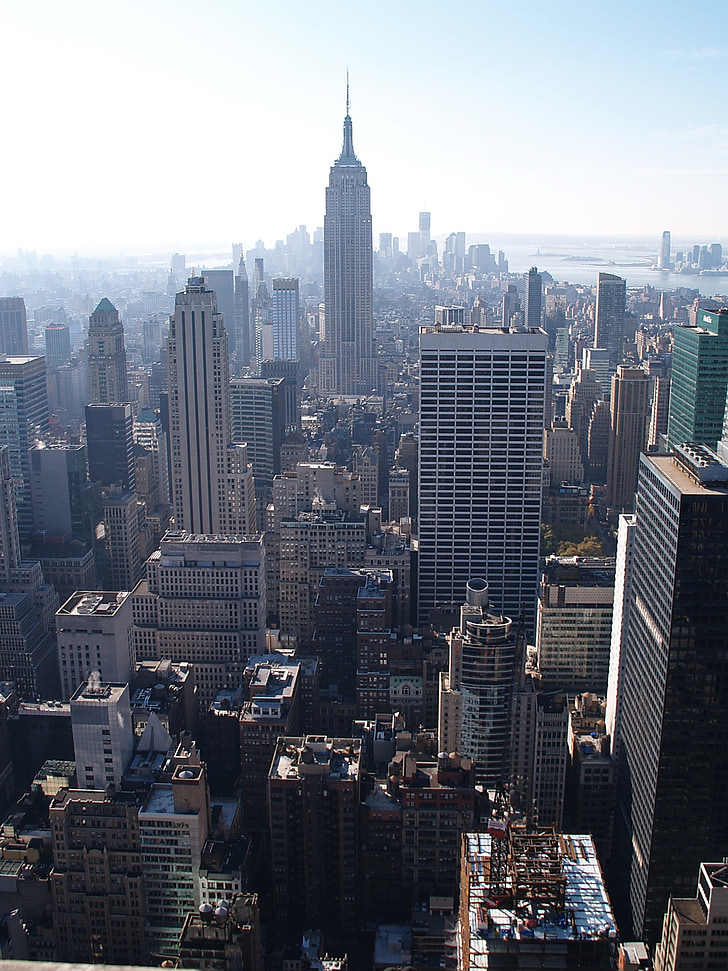 New york, New york-ny, skyskraper