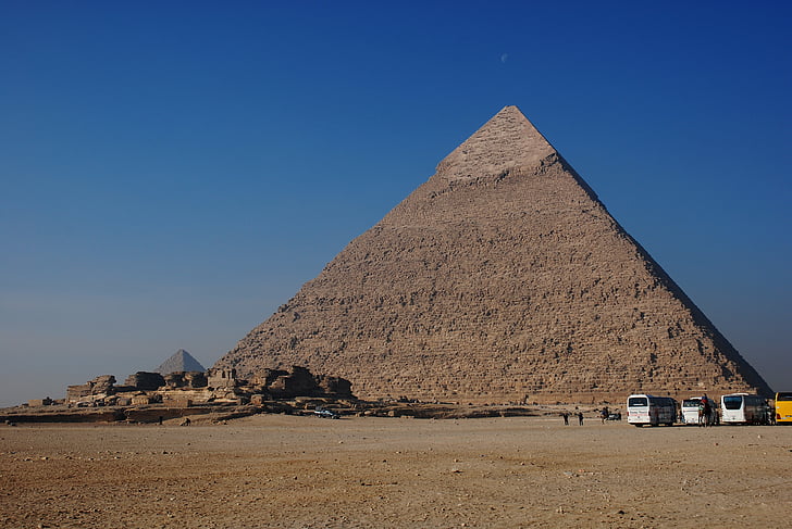 Egipto, antigua, Arqueología, pirámide, dando, El Cairo, histórico