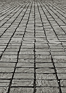 Cobblestones, pedras de pavimentação, terreno, estrada, Embora, remendo, pavimento