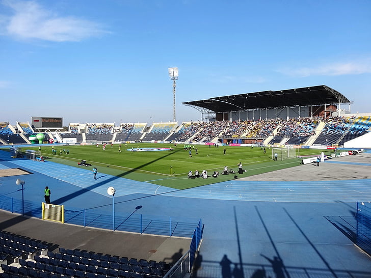 Zawisza stadion, Bydgoszcz, Arena, campo, esportes, local de encontro, concorrência