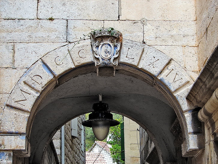 kivi, Arch, arkkitehtuuri, kivi arch, historiallinen, Gate, keskiaikainen